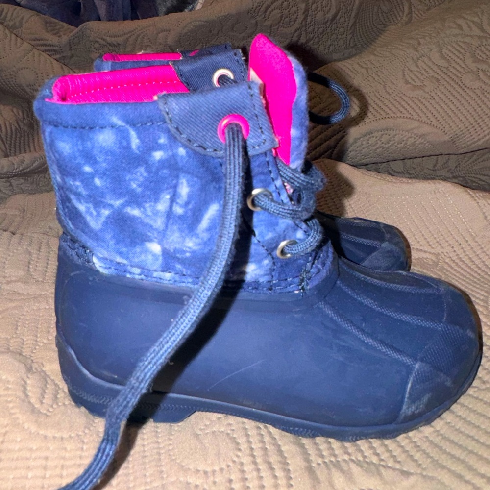 Girls Sperry Duck boots